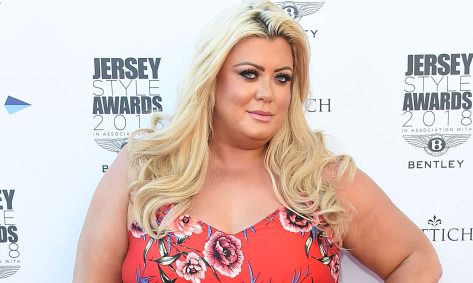 Gemma Collins in Bathing Suit Says “It’s the Weekend”