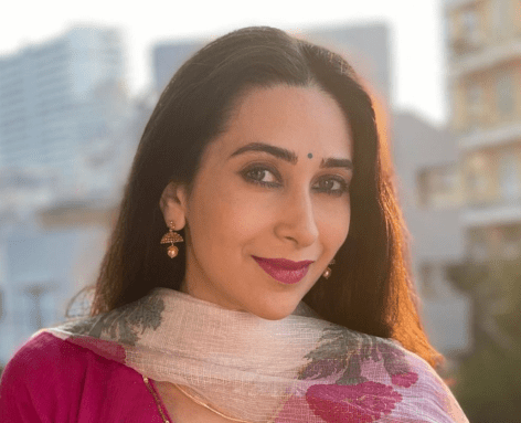 Karisma Kapoor in Bathing Suit Says “Aloha” 