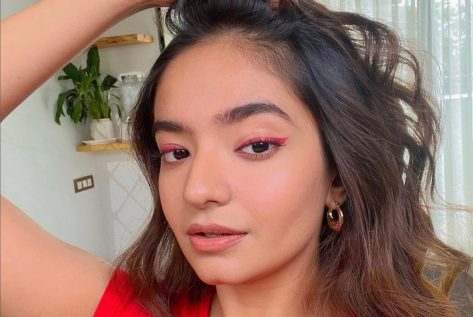 Anushka Sen in Bathing Suit is a “Beach Baby”