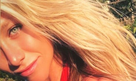 Chloe Madeley in Bathing Suit Has “Day 1 in Paradise”