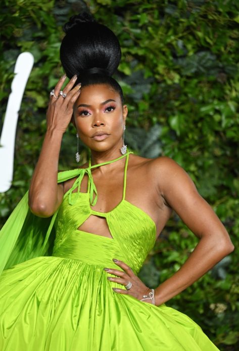 Gabrielle Union In White Bikini Top Says “Today Was The Good Part”