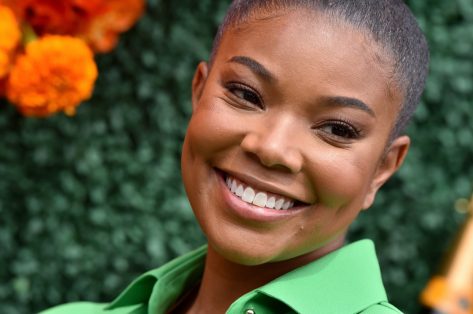 Gabrielle Union in Bathing Suit is “All Love”