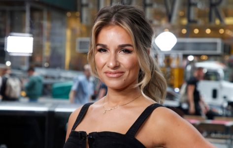 Jessie James Decker in Bathing Suit Feels “Kittenish”