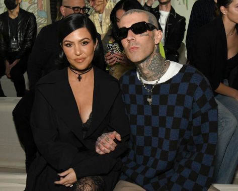 Kourtney Kardashian in Bathing Suit is in “Love” 