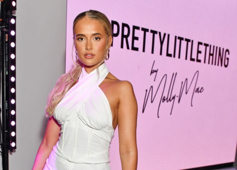 Molly-Mae Hague in Bathing Suit Shares “Out Takes”