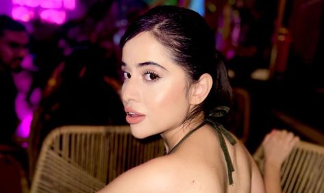Urfi Javed in Bathing Suit is a “Gift From” Above