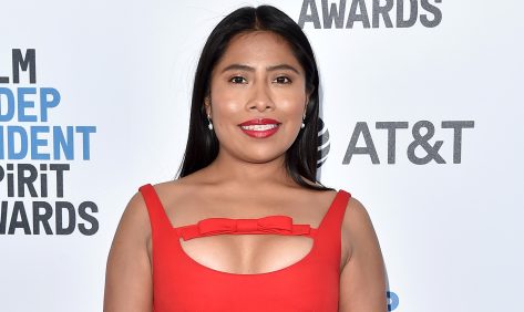 Yalitza Aparicio in Bathing Suit is "Pretty and Happy"