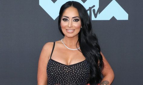 Angelina Pivnarik in Bathing Suit Loves the "Hookah"