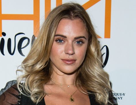 Laura Crane in Bathing Suit Celebrates “Your Energy”