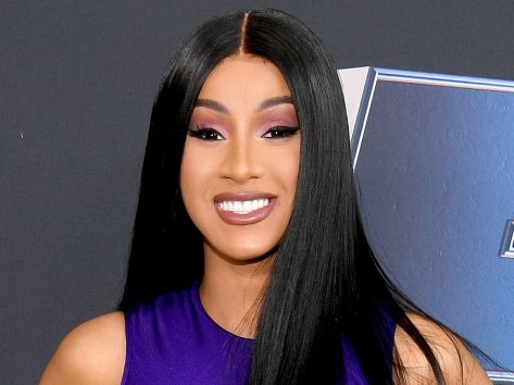 Cardi B in Bathing Suit Asks "Which One Yall Like Best?"