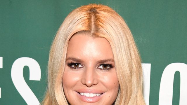 Jessica Simpson Signs Copies Of Her New Book "Open Book"