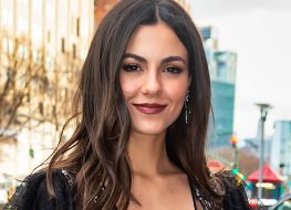 Victoria Justice in Bathing Suit Top is on the "Wild Side"