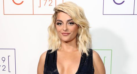 Bebe Rexha in Bathing Suit is “Fire”