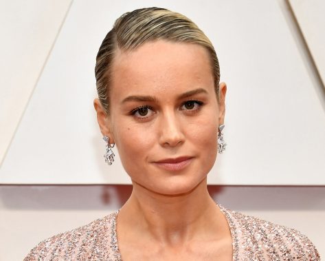 Brie Larson in Bathing Suit Says “It’s Called Fashion!”