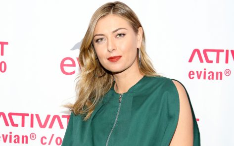 Maria Sharapova in Bathing Suit Enjoys “Precious Beginnings”