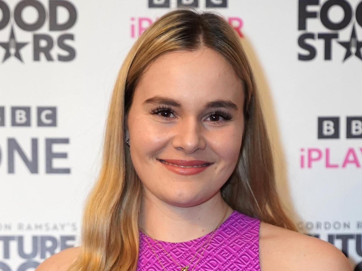 Holly Ramsay in Bathing Suit Has