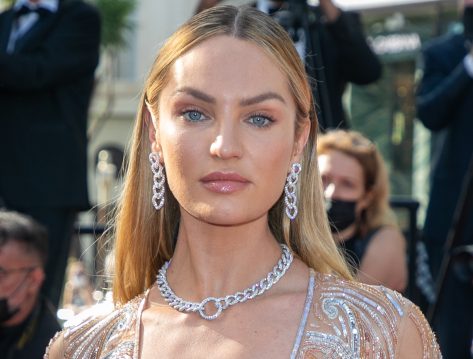 Candice Swanepoel in Bathing Suit is “In The Works”