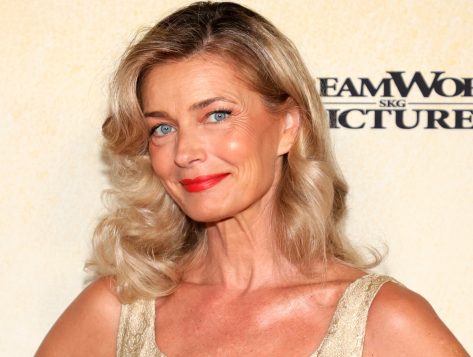 Paulina Porizkova in Bathing Suit is “Ready for the Hot Tub”