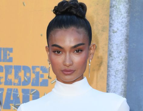 Kelly Gale in Bathing Suit Spends “Day At Work”