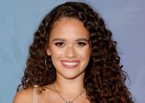 Madison Pettis in Bathing Suit Top is “Souled Out”