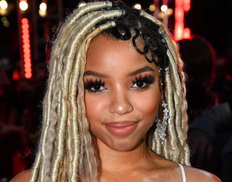 Chloe Bailey in Bathing Suit is “Giving Boss” Vibes