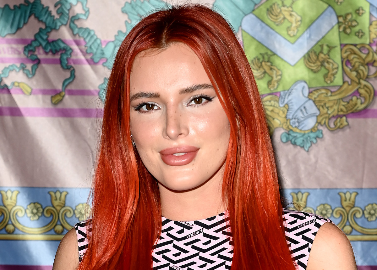 Bella Thorne in Bathing Suit Says 