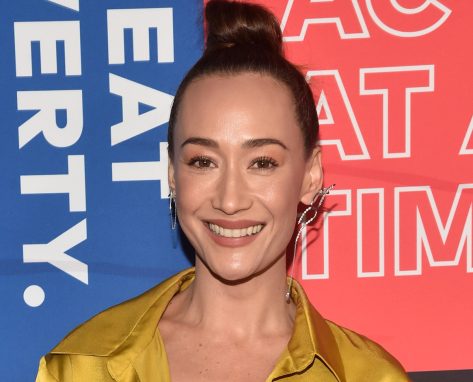 Maggie Q in Bathing Suit “Benefits Our Planet”