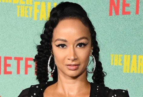 Draya Michele in Bathing Suit “Chilled on Vacation”