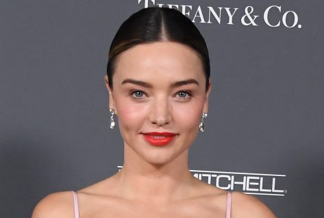 Miranda Kerr in Bathing Suit is “On Cloud Nine”