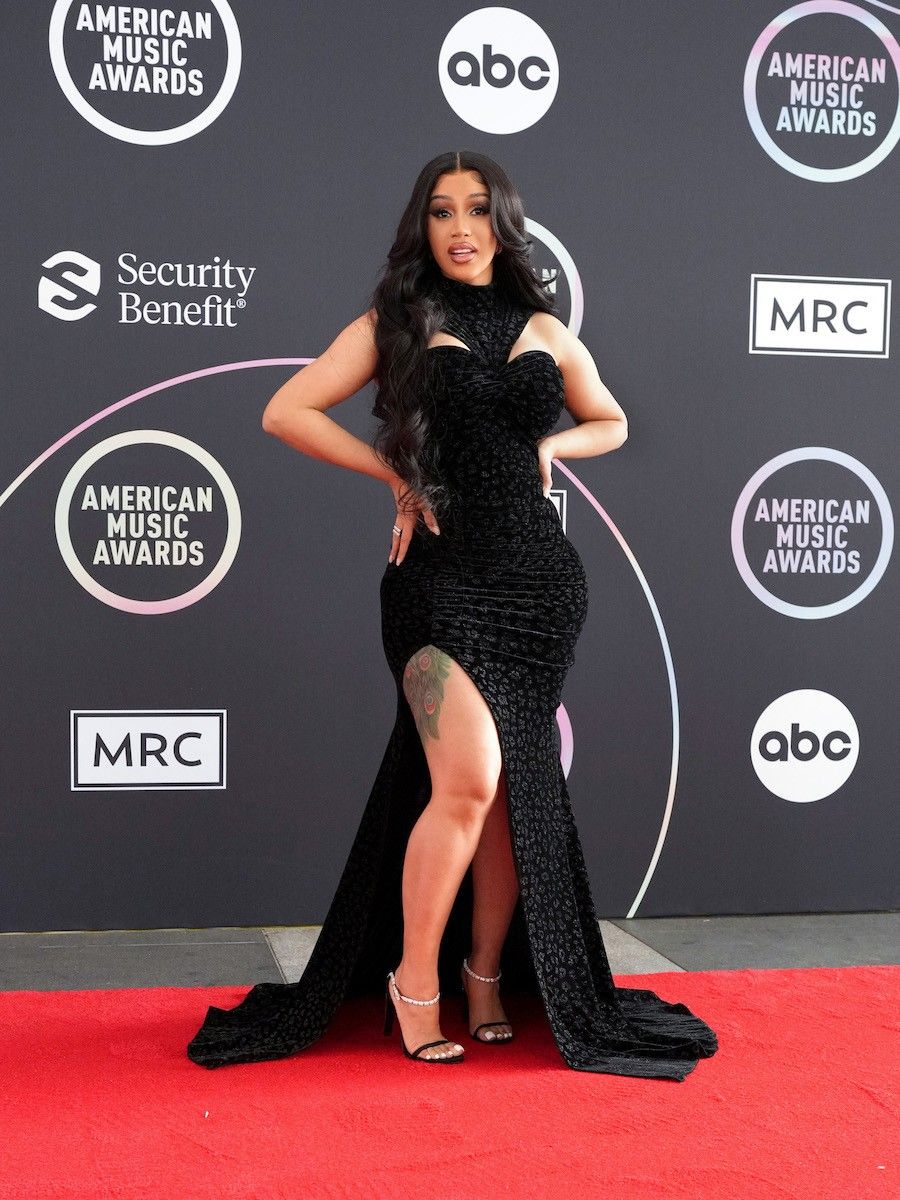 Cardi B In Bathing Suit Asks Which One Yall Like Best — Celebwell