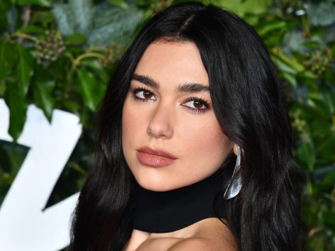 Dua Lipa in Bathing Suit Says “Ice Cream For the Win”