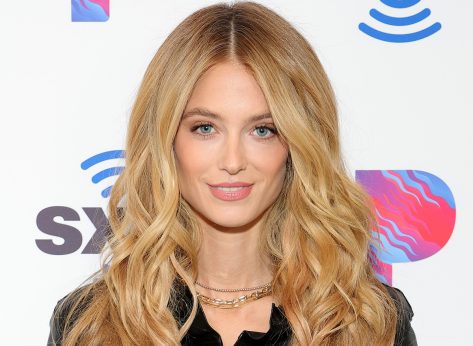 Kate Bock in Bathing Suit Is “Dreaming” About Honeymoon