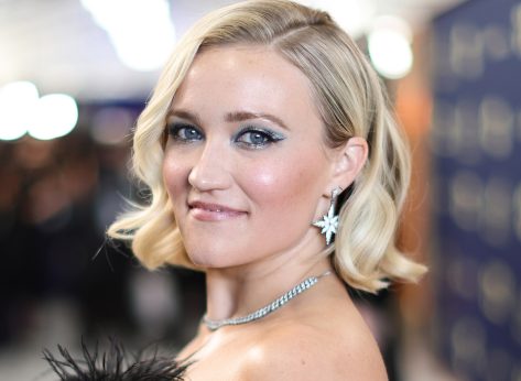 Emily Osment in Bathing Suit is “Cheesin for Mexico”