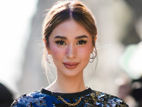 Heart Evangelista in Bathing Suit Gets “Vitamin Sea”