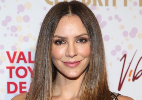 Katharine McPhee in Bathing Suit Says “Happy Earth Day”