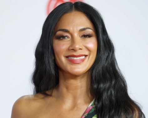 Nicole Scherzinger in Bathing Suit Strikes a “Pose”