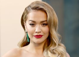 Rita Ora in Bathing Suit Says "Today Was Magical"