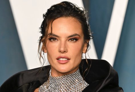 Alessandra Ambrosio in Bathing Suit is on “Spring Break”