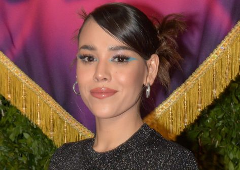 Danna Paola in Bathing Suit is “Under a Full Moon”