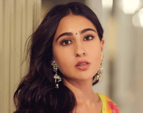 Sara Ali Khan in Bathing Suit Calls India “Fav”