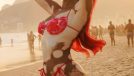 Winnie Harlow In Bikini Says “There Is No Beauty Standard”