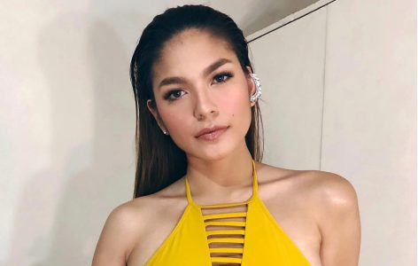 Andrea Torres in Bathing Suit is “Forever That Girl”