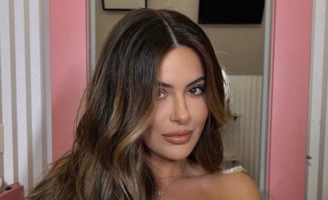 Brielle Biermann in Bathing Suit is “Obsessed”