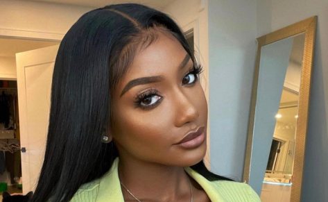 Brittany Banks in Bathing Suit is “Tranquila”