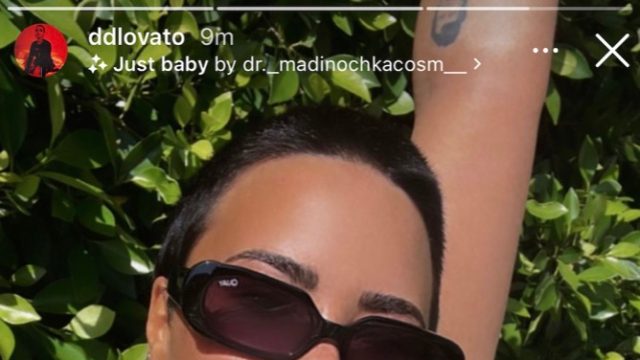 Demi lovato swimwear