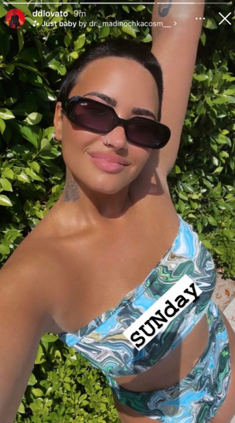 7 Fat-Burning Tips From Demi Lovato For A Great Bikini Body