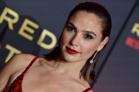Gal Gadot in Bathing Suit is “Pure Beauty”