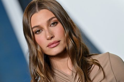 Hailey Bieber in Bathing Suit Says “We Get Each Other”