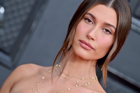 Hailey Bieber in Bathing Suit Shows Off “Different Hats”