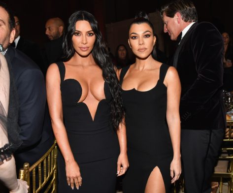 Kim and Kourtney Kardashian in Bathing Suits “Grow and Evolve”